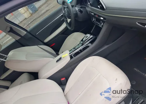 2021 Hyundai Sonata Sel from USA, damaged, VIN KMHL64JA5MA147128